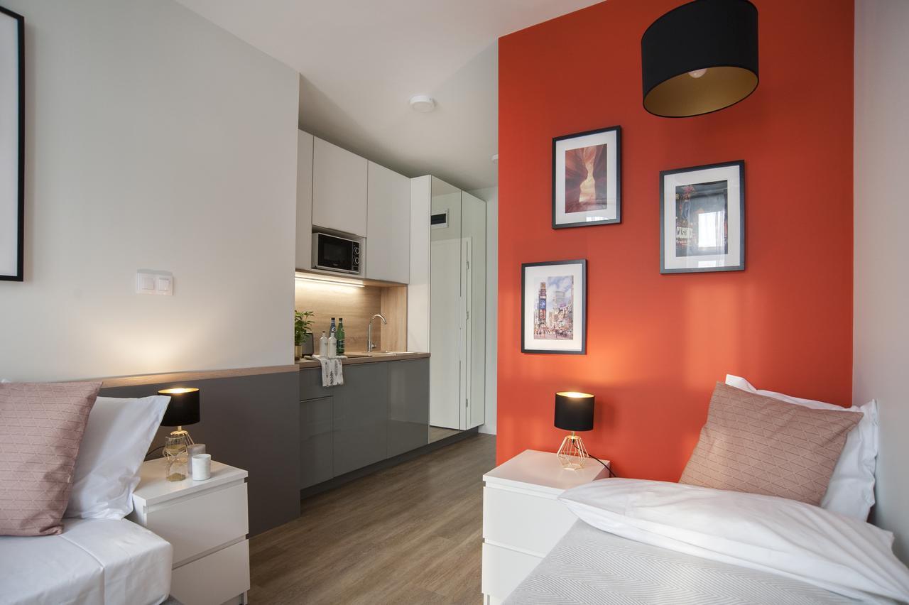 7 Continents Apartments Poznań Eksteriør bilde