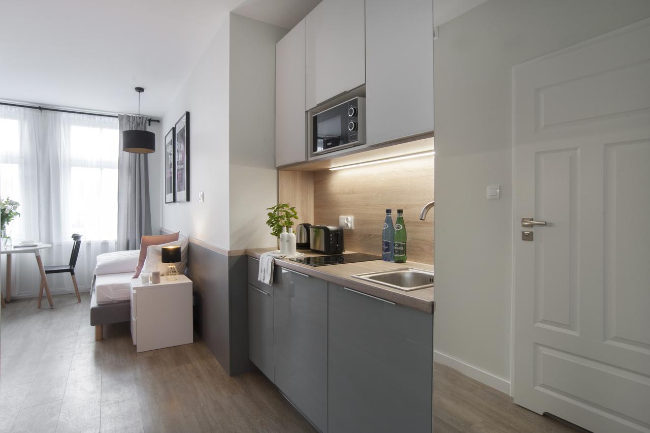 7 Continents Apartments Poznań Eksteriør bilde
